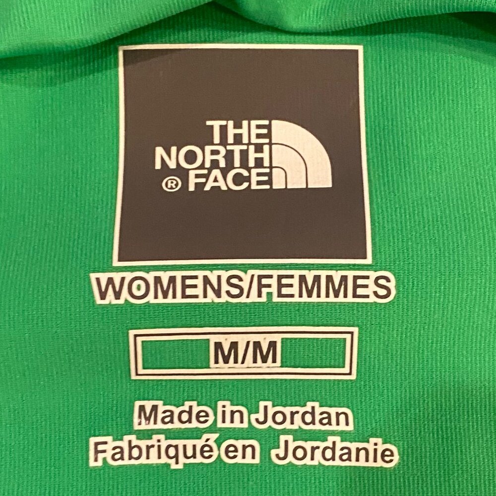 The North Face 1/4 Zip Shirt Womens Small Heather Green Flash Dry MEDIUM - Picture 4 of 6